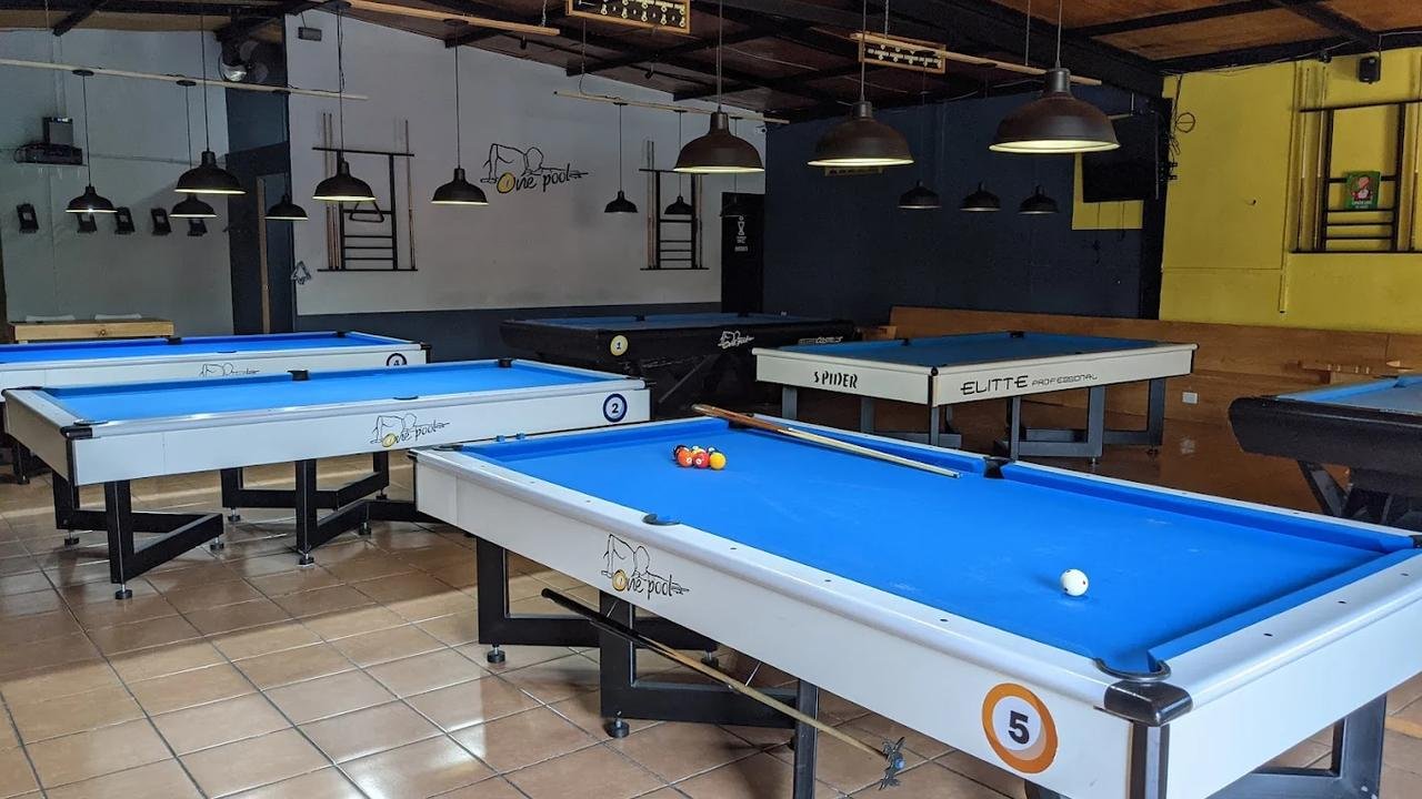 Billar Deportivo One Pool