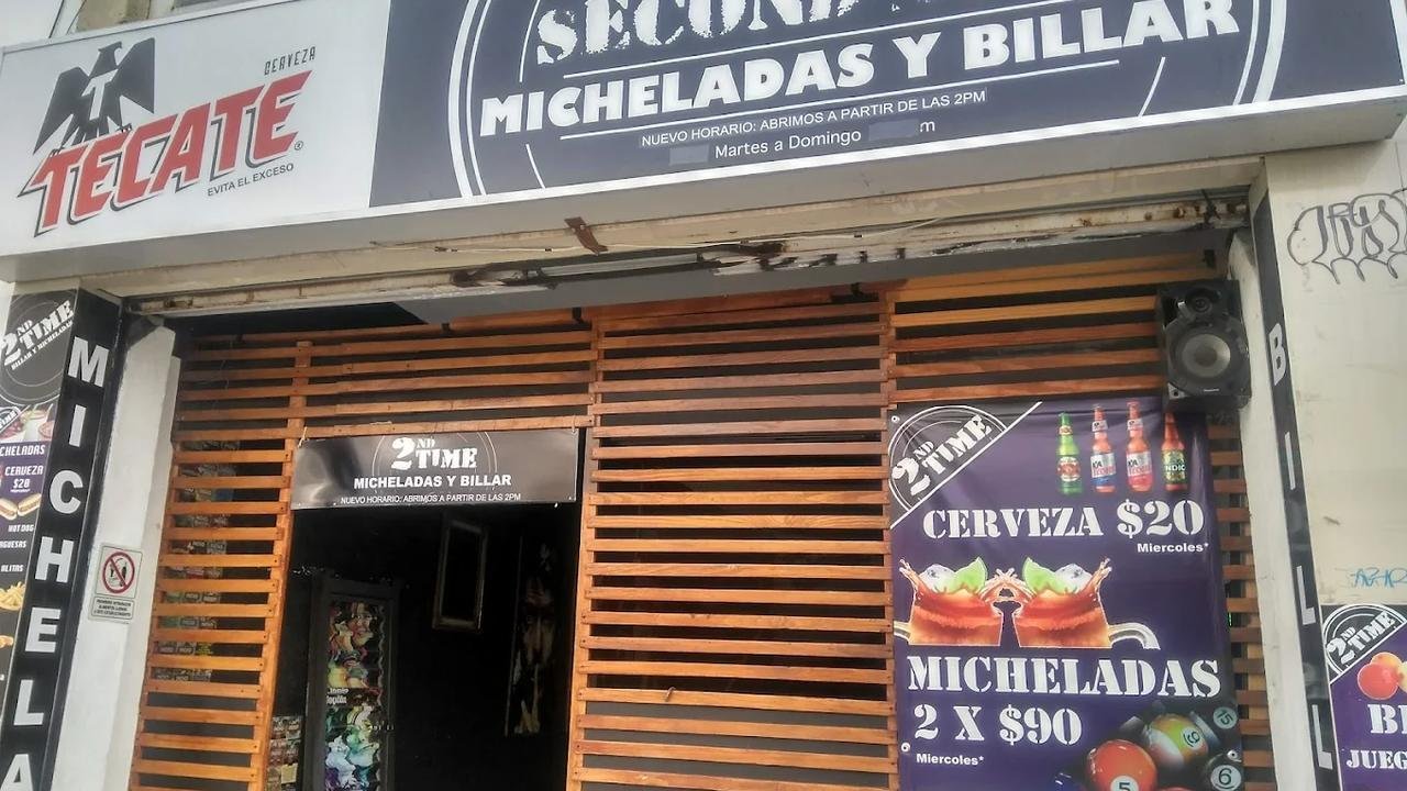 Billar Second Time