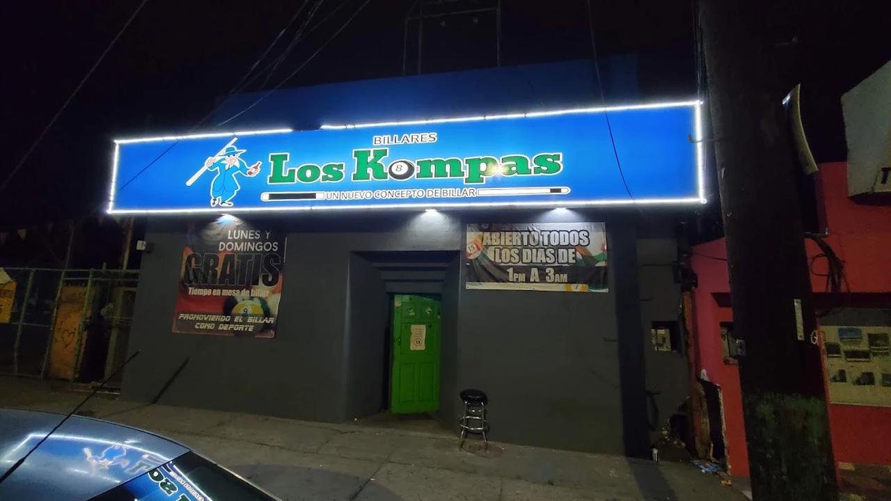 Billares Los Kompas