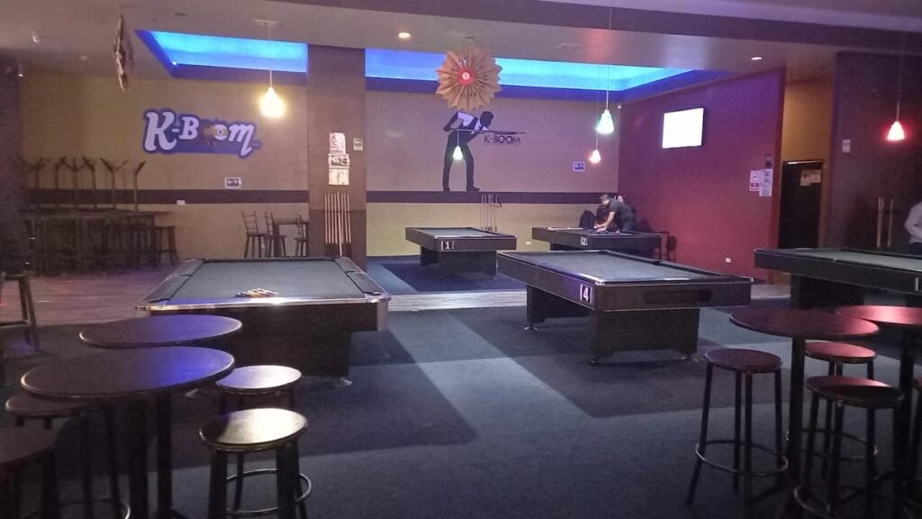 K-Boom Billar y Bar