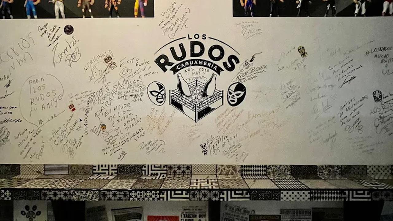 Los Rudos Caguameria