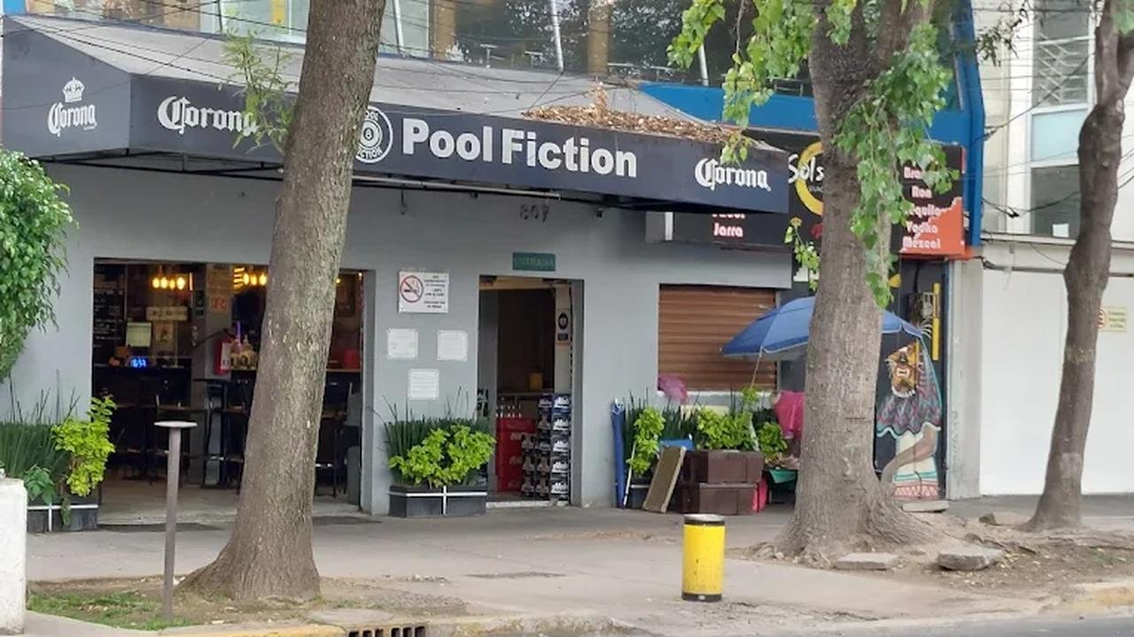Pool Fiction