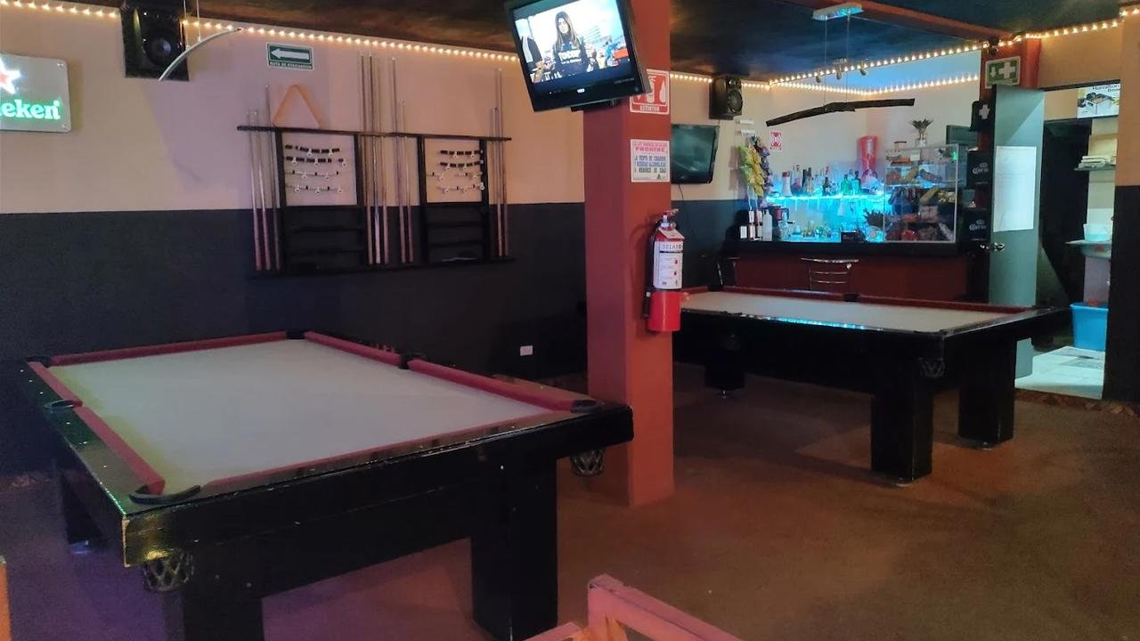 Pool-VideoBar La Cueva
