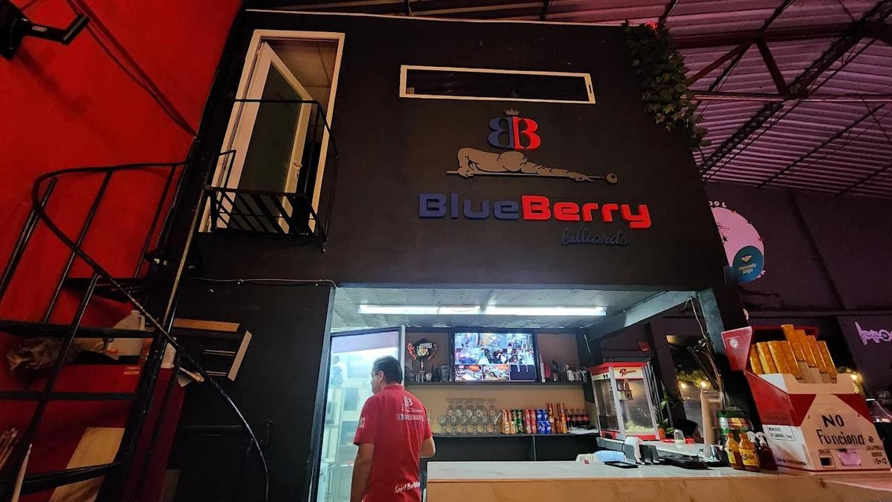 Blueberry Billiards