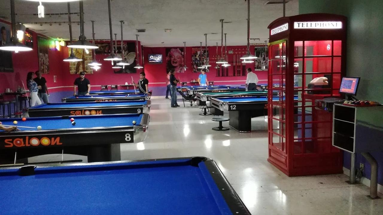 billares en Guadalajara