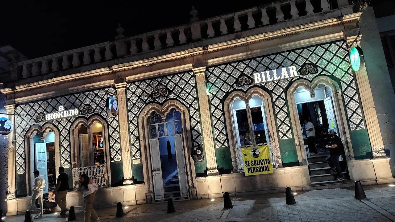 Cantina de Barrio El Hidrocalido