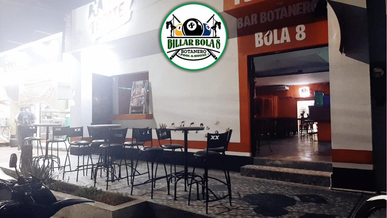 Bar Botanero Bola 8