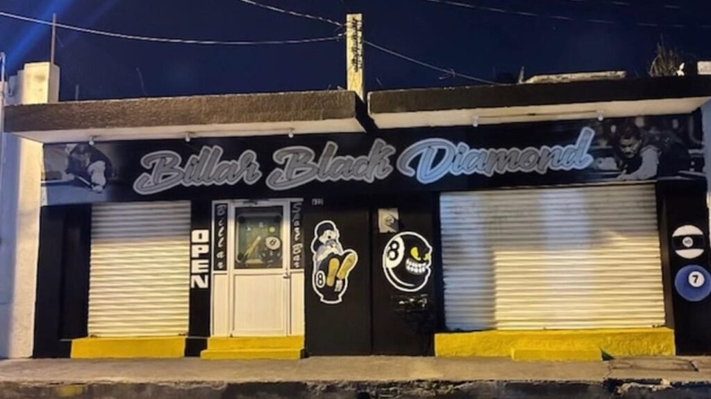 Billar Black Diamond