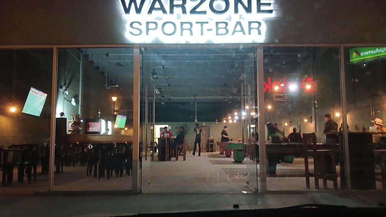 WarZone Sport-Bar