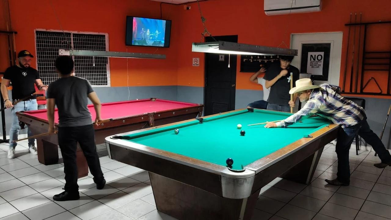 billares en Apodaca