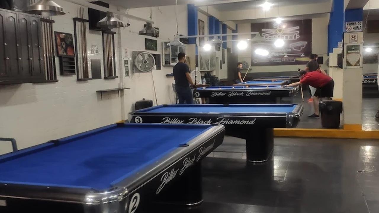 billares en Mazatlán